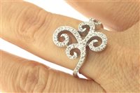 Anillo Alfieri & St. john Mujer in Oro Diamante 0.42 Ct 2000A01-14 - 2000A01-14